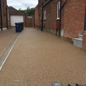 driveways and patios